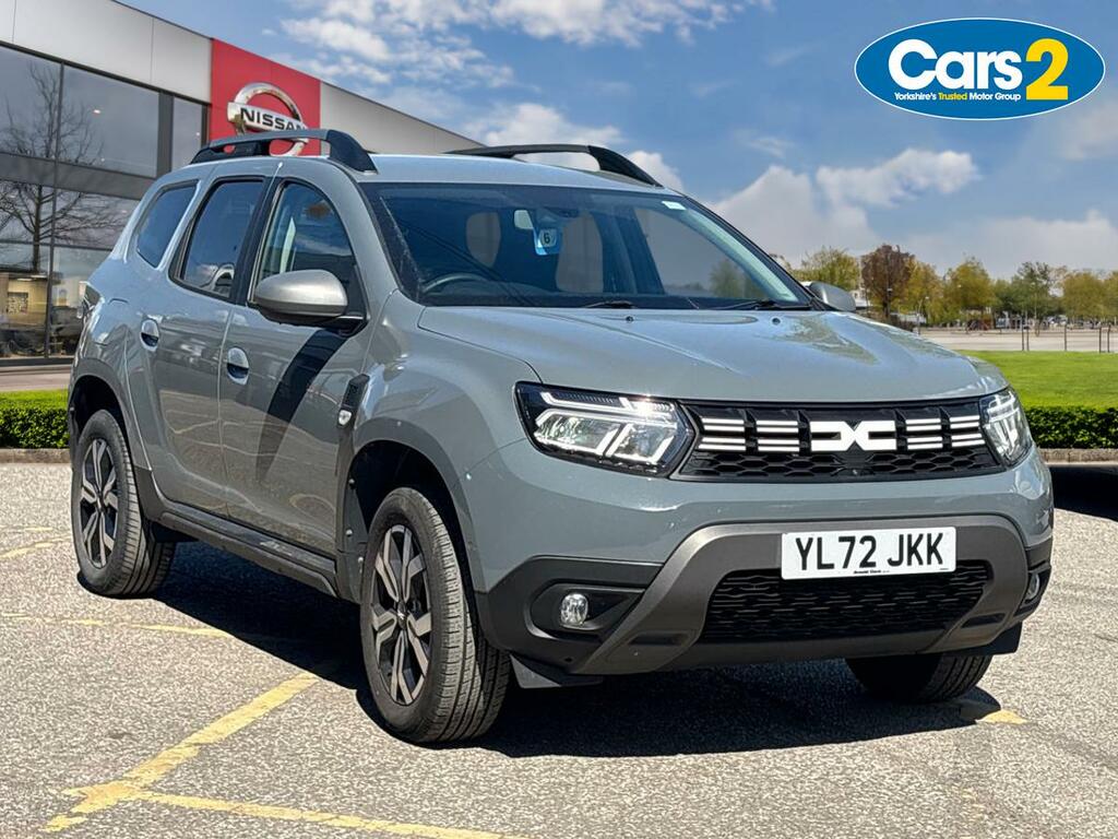 Dacia Duster 1.3 Tce 130 Journey Grey
