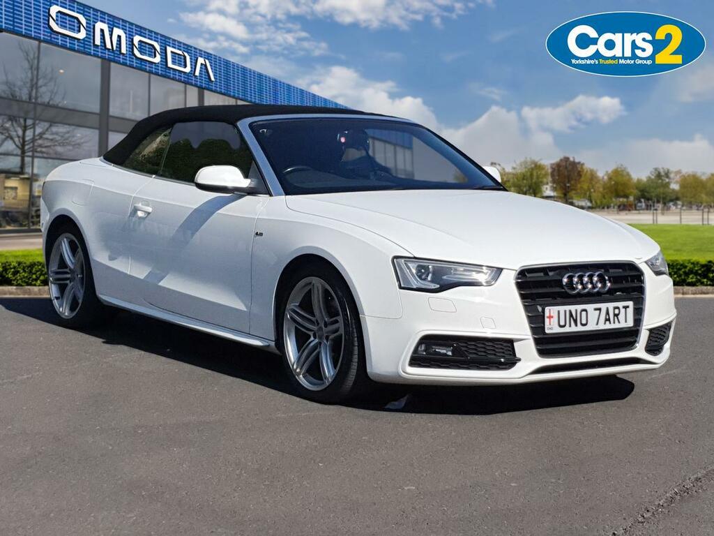 Audi A5 2.0 Tdi 177 S Line Special Edition White