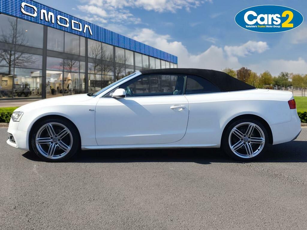 Audi A5 2.0 Tdi 177 S Line Special Edition White #6