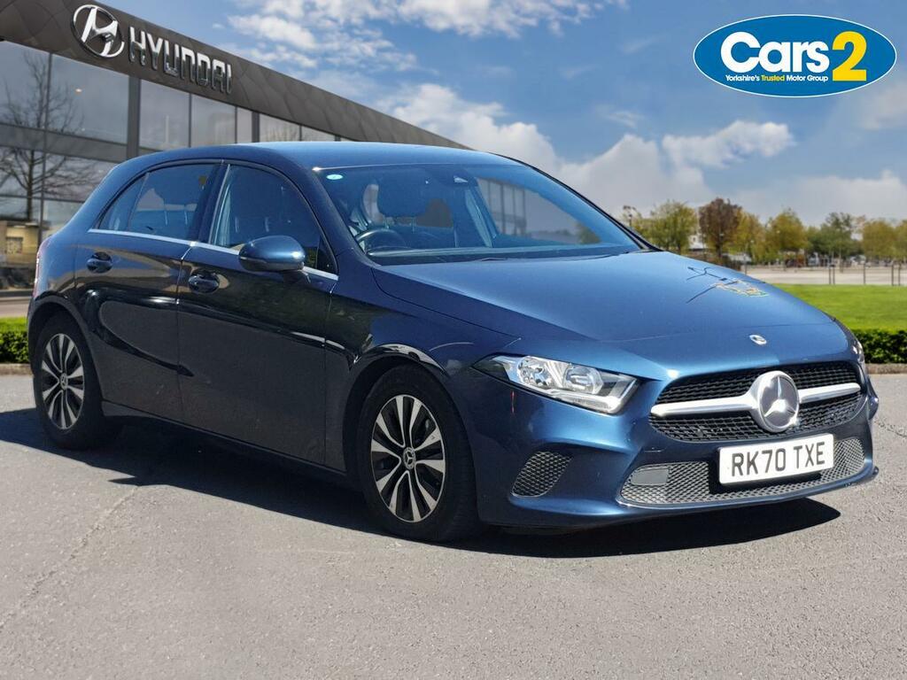 Mercedes-Benz A Class A180d Se Blue