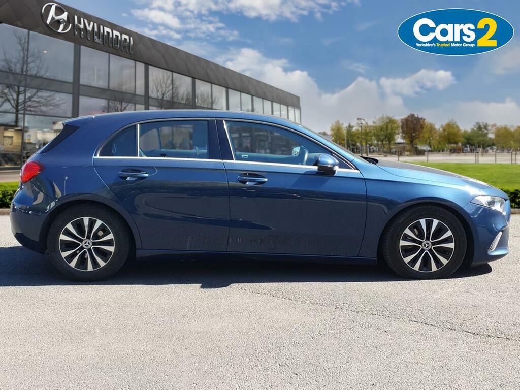 Mercedes-Benz A Class A180d Se Blue #4