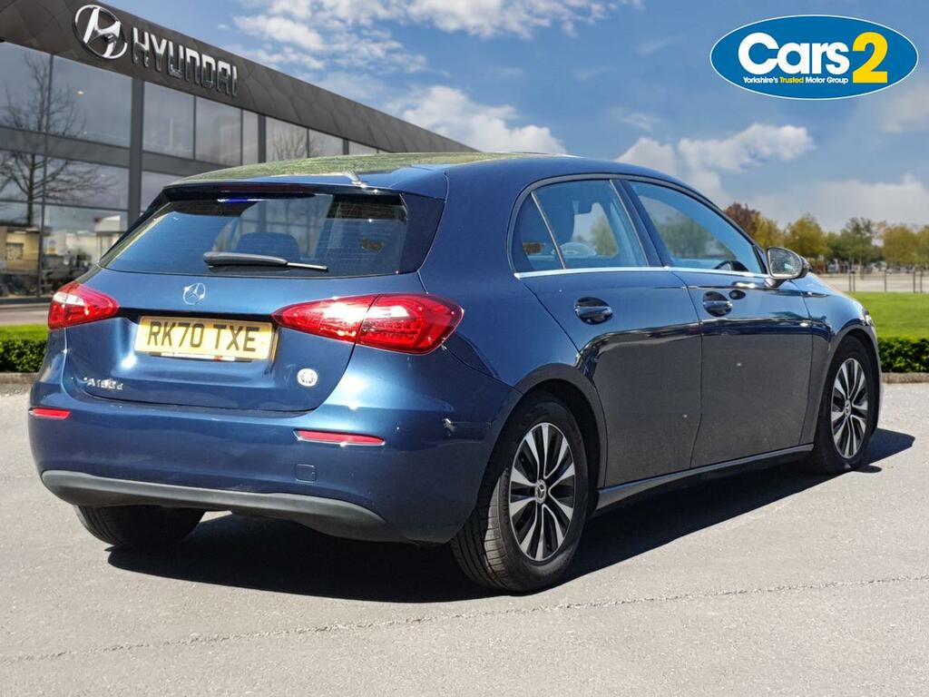 Mercedes-Benz A Class A180d Se Blue #5