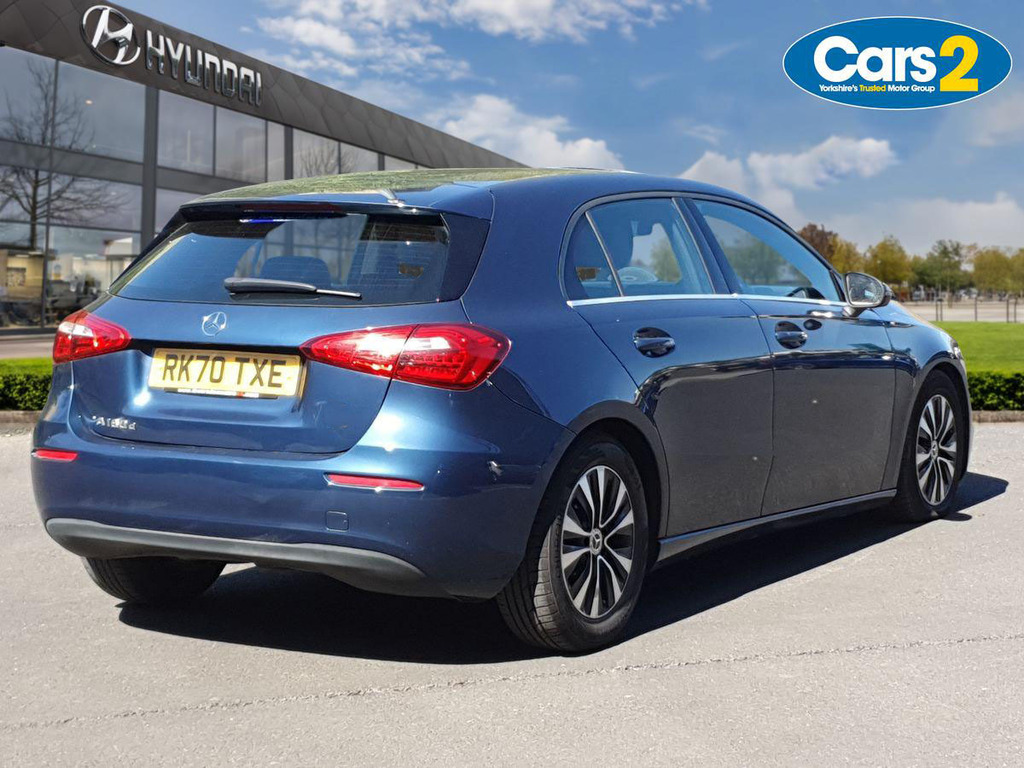 Mercedes-Benz A Class A180d Se Blue #6