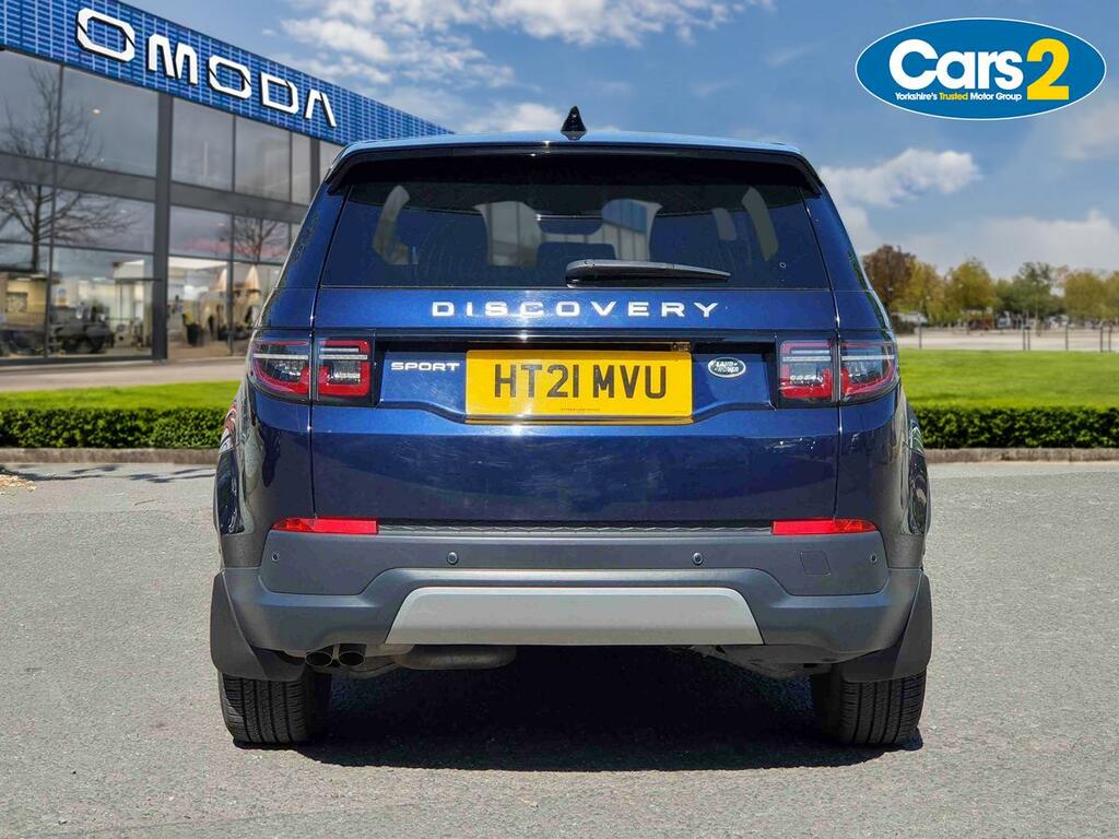 Land Rover Discovery Sport 2.0 D200 Hse 5 Seat HT21MVU Blue #4
