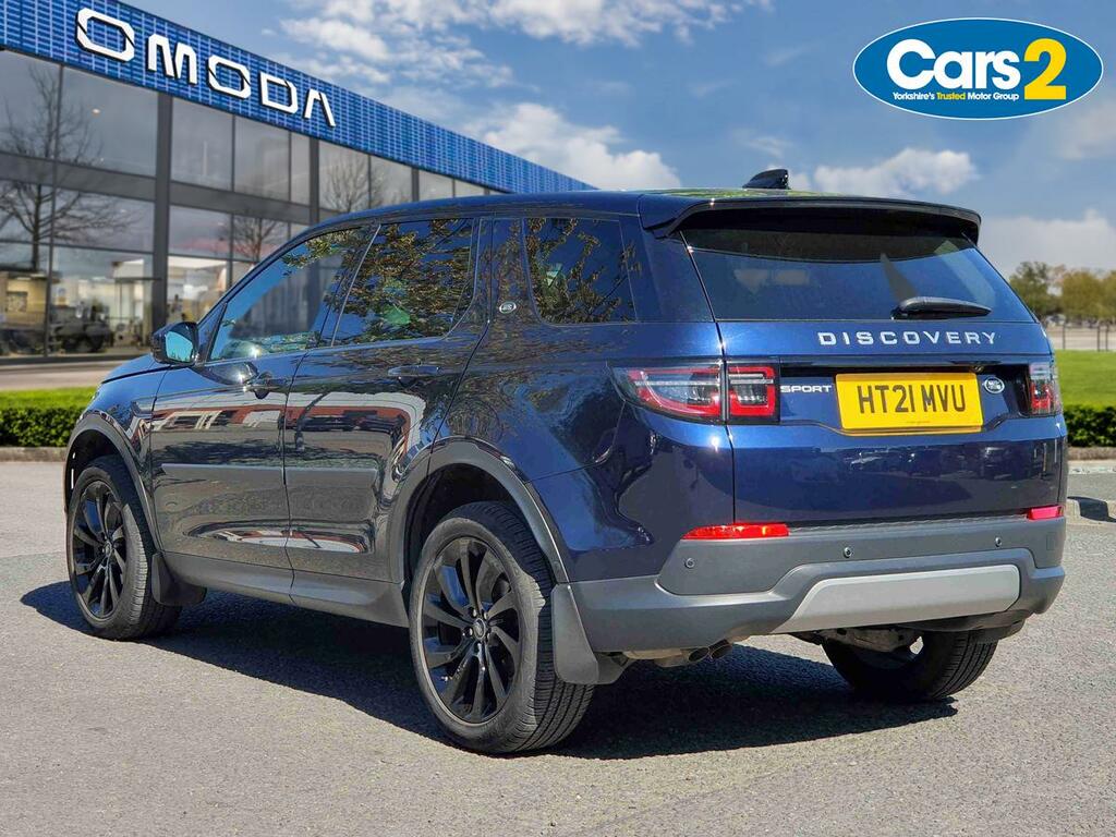 Land Rover Discovery Sport 2.0 D200 Hse 5 Seat HT21MVU Blue #5