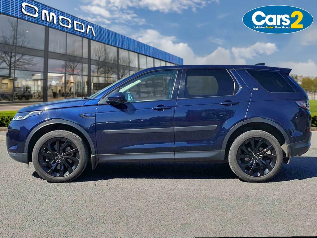 Land Rover Discovery Sport 2.0 D200 Hse 5 Seat HT21MVU Blue #6