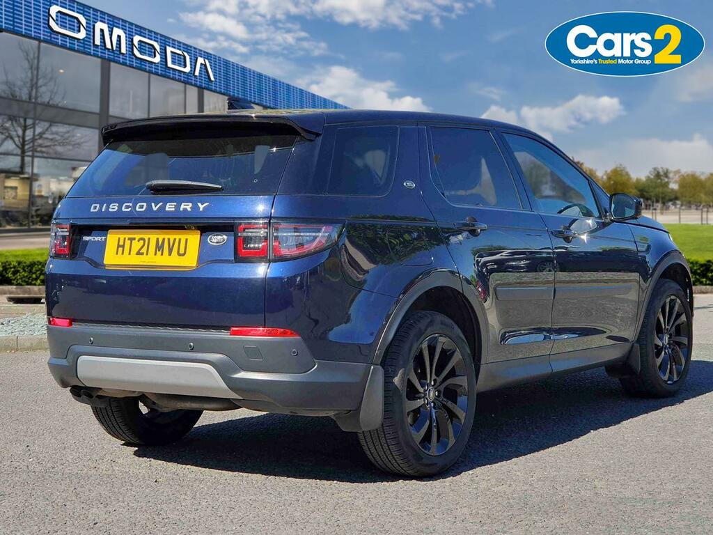 Land Rover Discovery Sport 2.0 D200 Hse 5 Seat HT21MVU Blue #3
