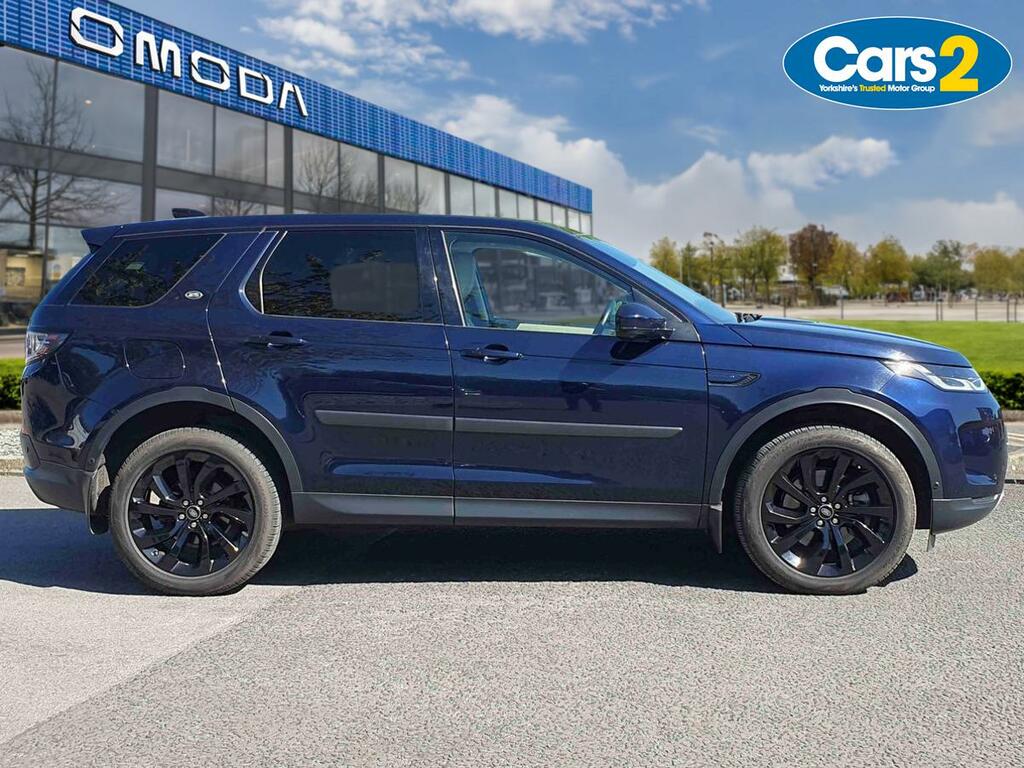 Land Rover Discovery Sport 2.0 D200 Hse 5 Seat HT21MVU Blue #2