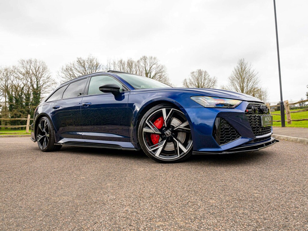 Audi A6 Rs 6 Vorsprung Tfsi Mhev Quattro 4Wd KW70KRJ Blue #2