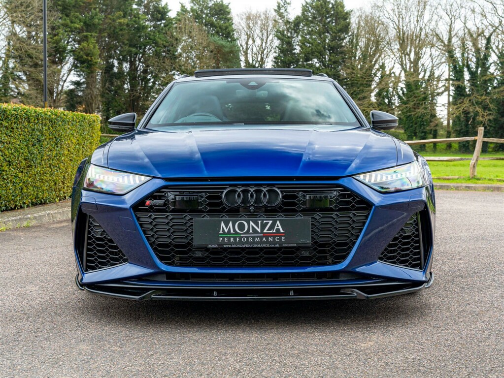 Audi A6 Rs 6 Vorsprung Tfsi Mhev Quattro 4Wd KW70KRJ Blue #6