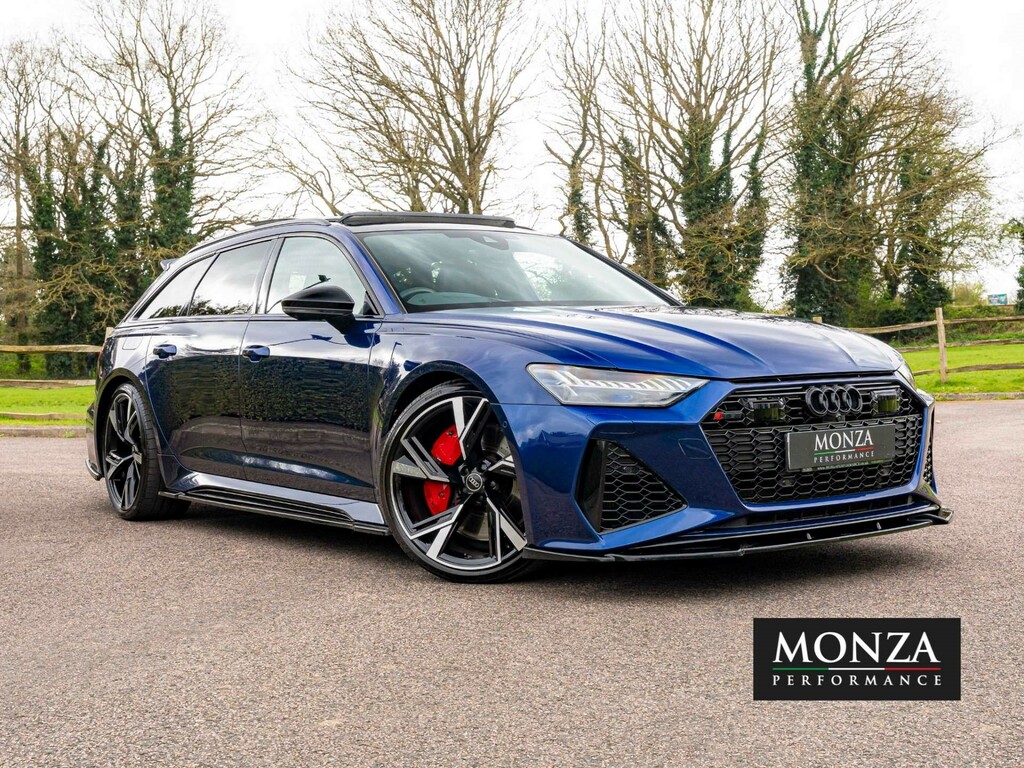 Audi A6 Rs 6 Vorsprung Tfsi Mhev Quattro 4Wd Blue