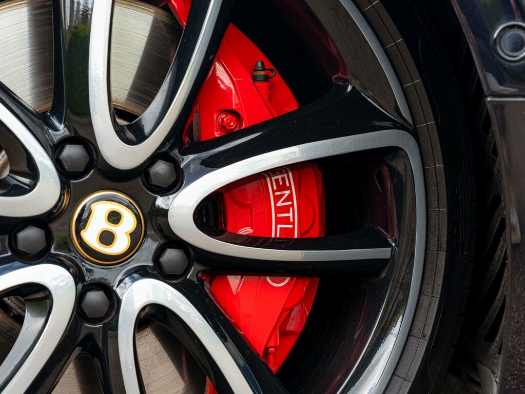 Bentley Continental Gt Gt 4Wd DK19VGC Black #4