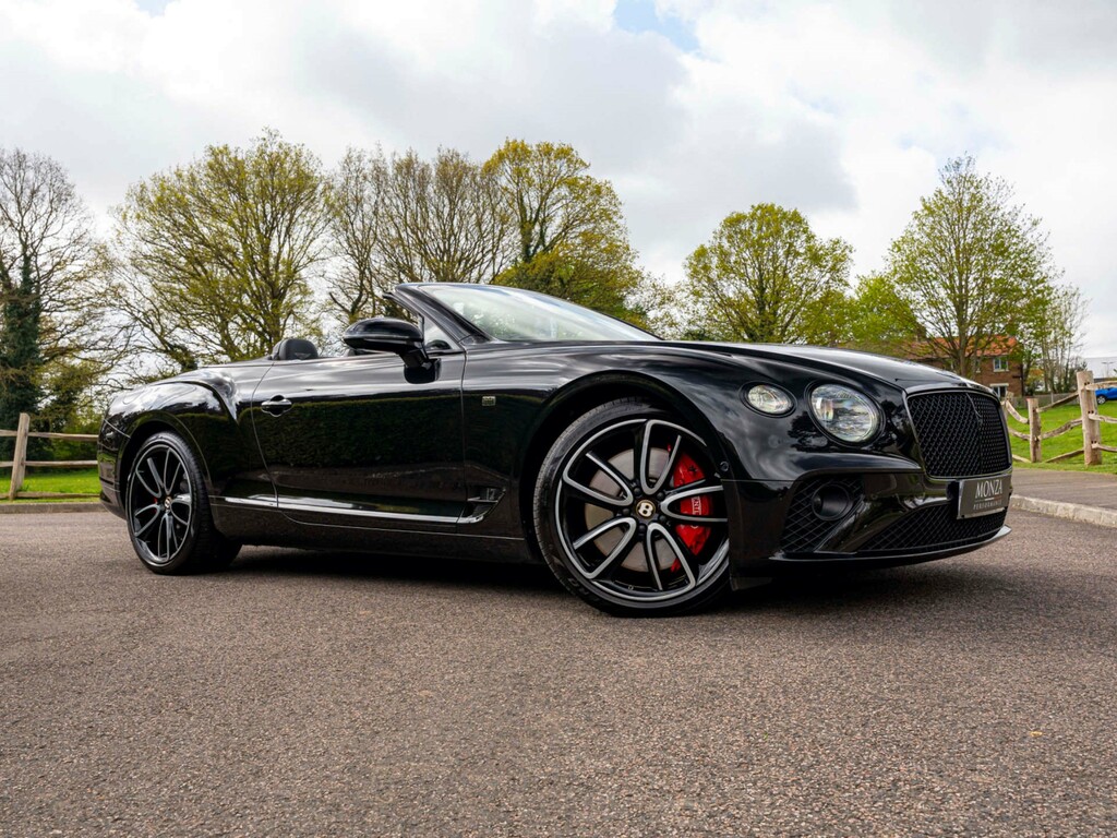 Bentley Continental Gt Gt 4Wd DK19VGC Black #2