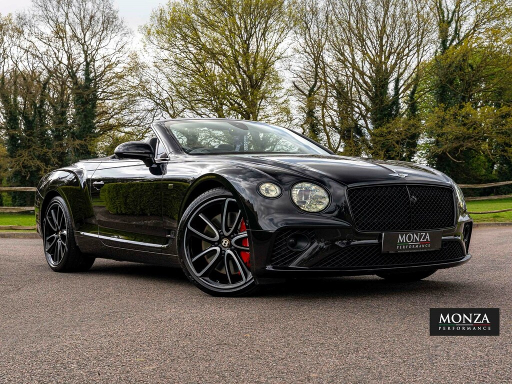 Bentley Continental Gt Gt 4Wd Black