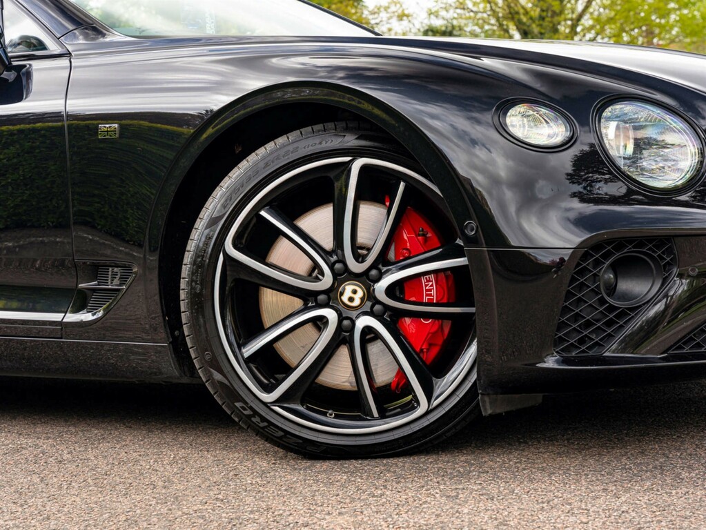 Bentley Continental Gt Gt 4Wd DK19VGC Black #3