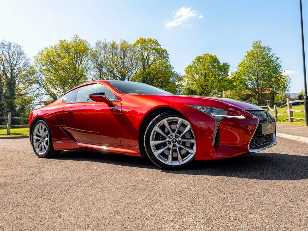 Lexus LC 500H Sport  #2