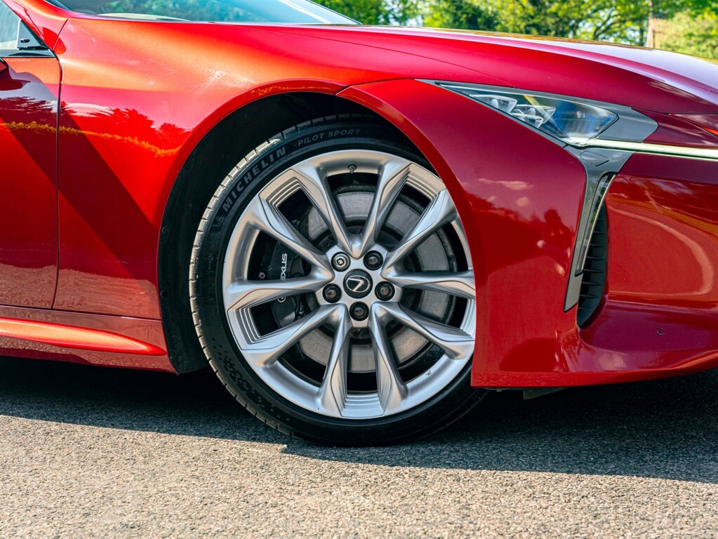 Lexus LC 500H Sport  #3