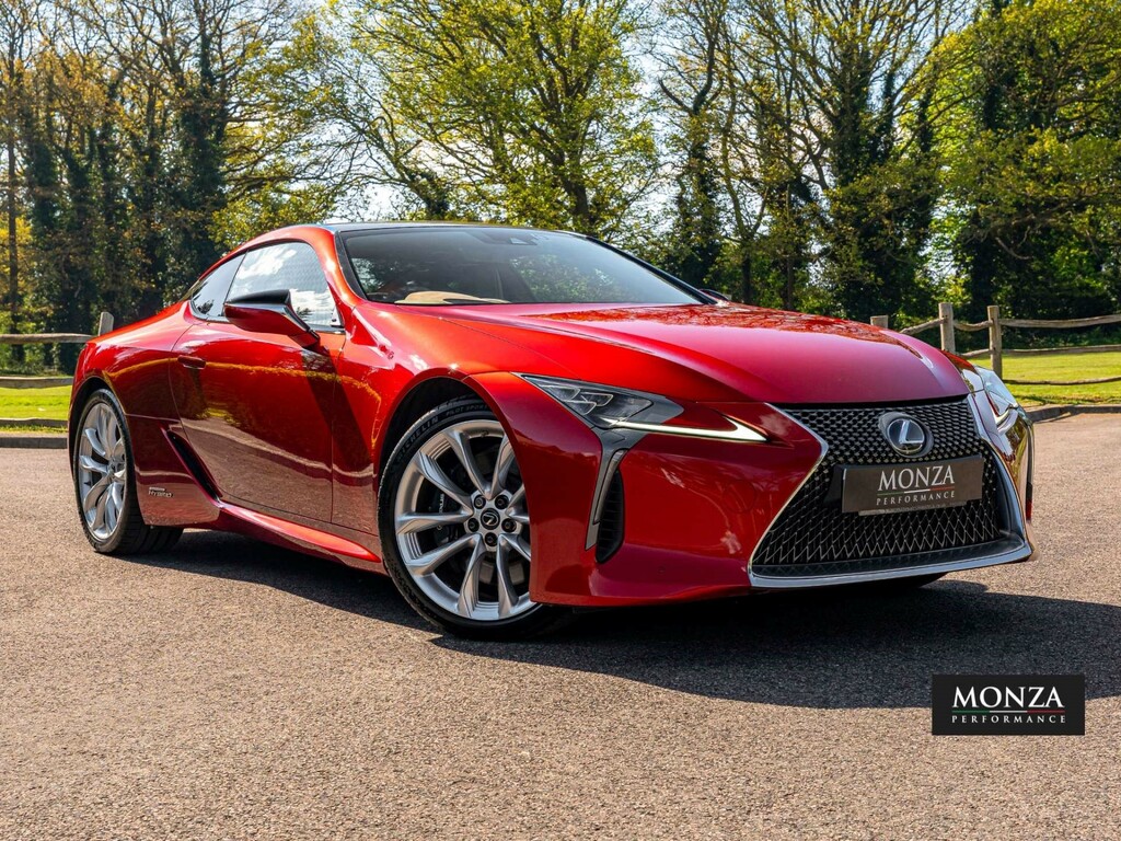 Lexus LC 500H Sport 