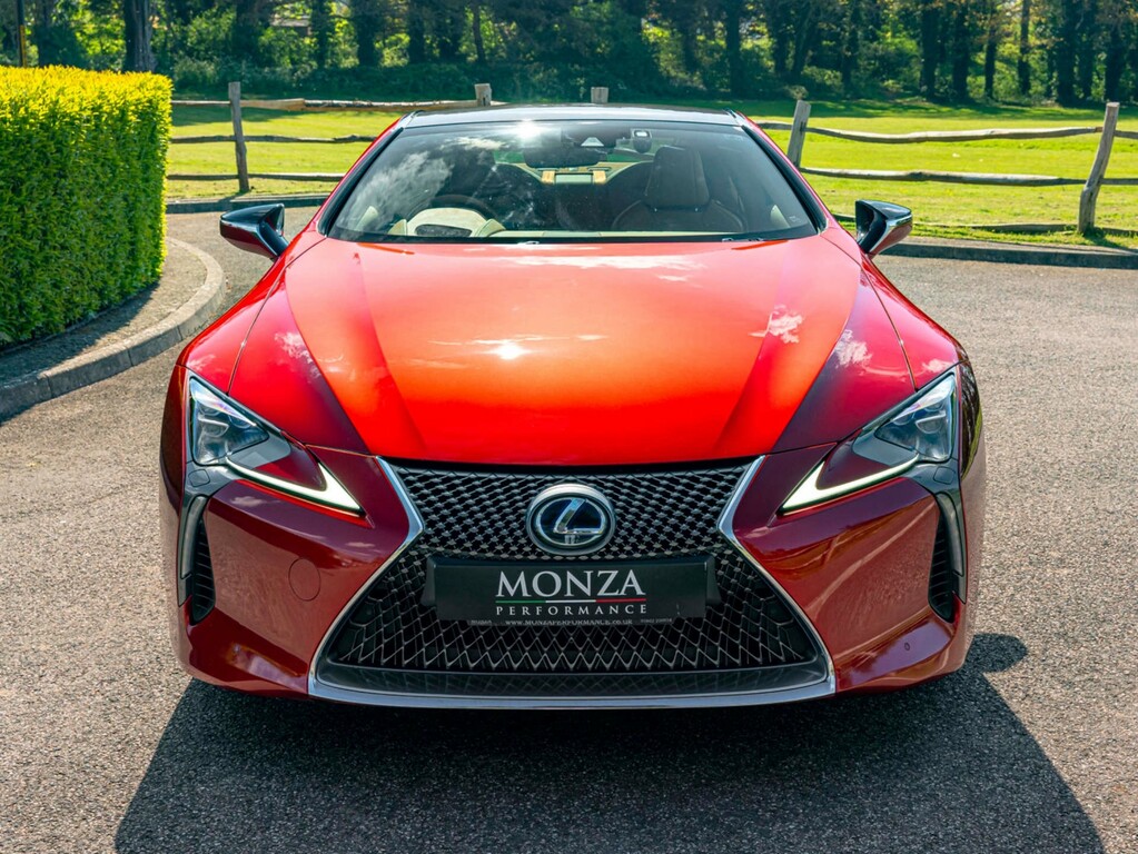 Lexus LC 500H Sport  #6