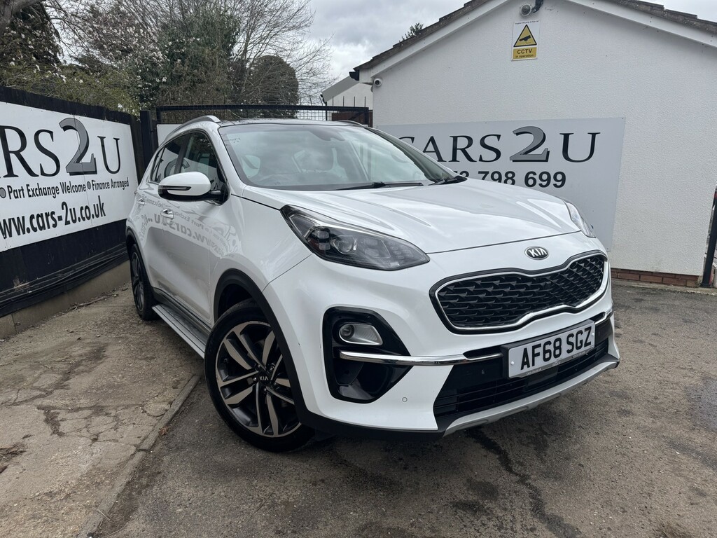 Kia Sportage Suv 1.6 Crdi 4 2018 AF68SGZ White #2
