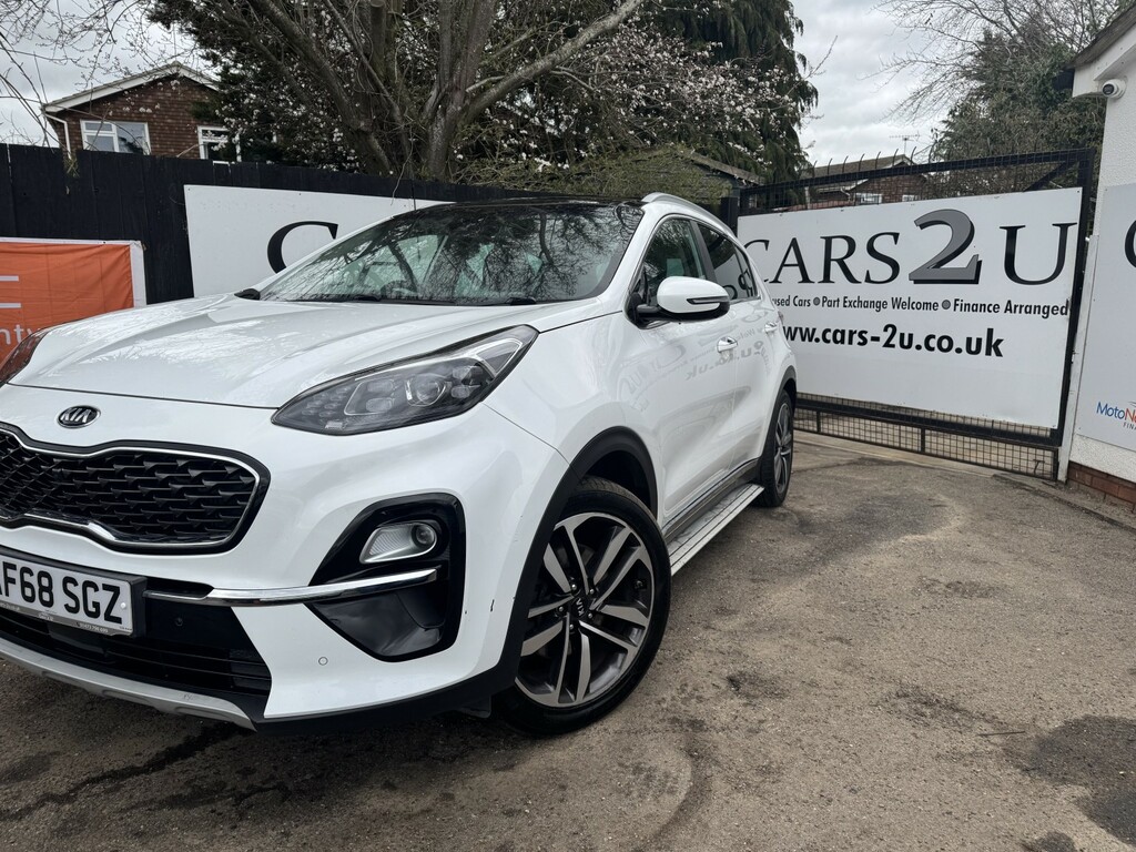 Kia Sportage Suv 1.6 Crdi 4 2018 AF68SGZ White #4