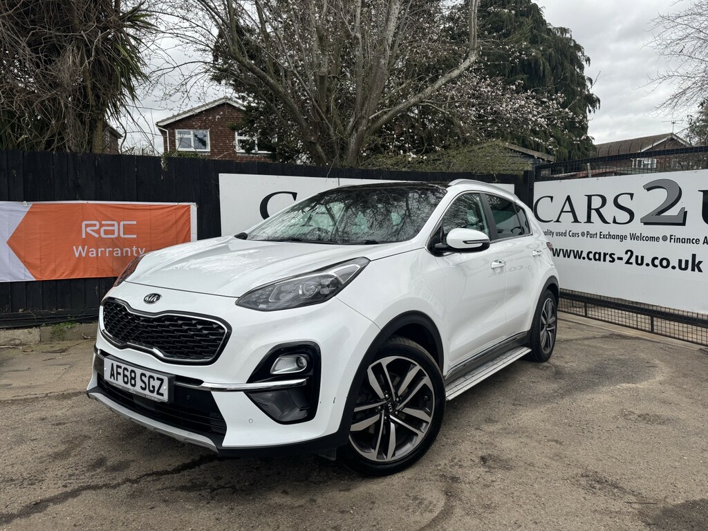Kia Sportage Suv 1.6 Crdi 4 2018 AF68SGZ White #5