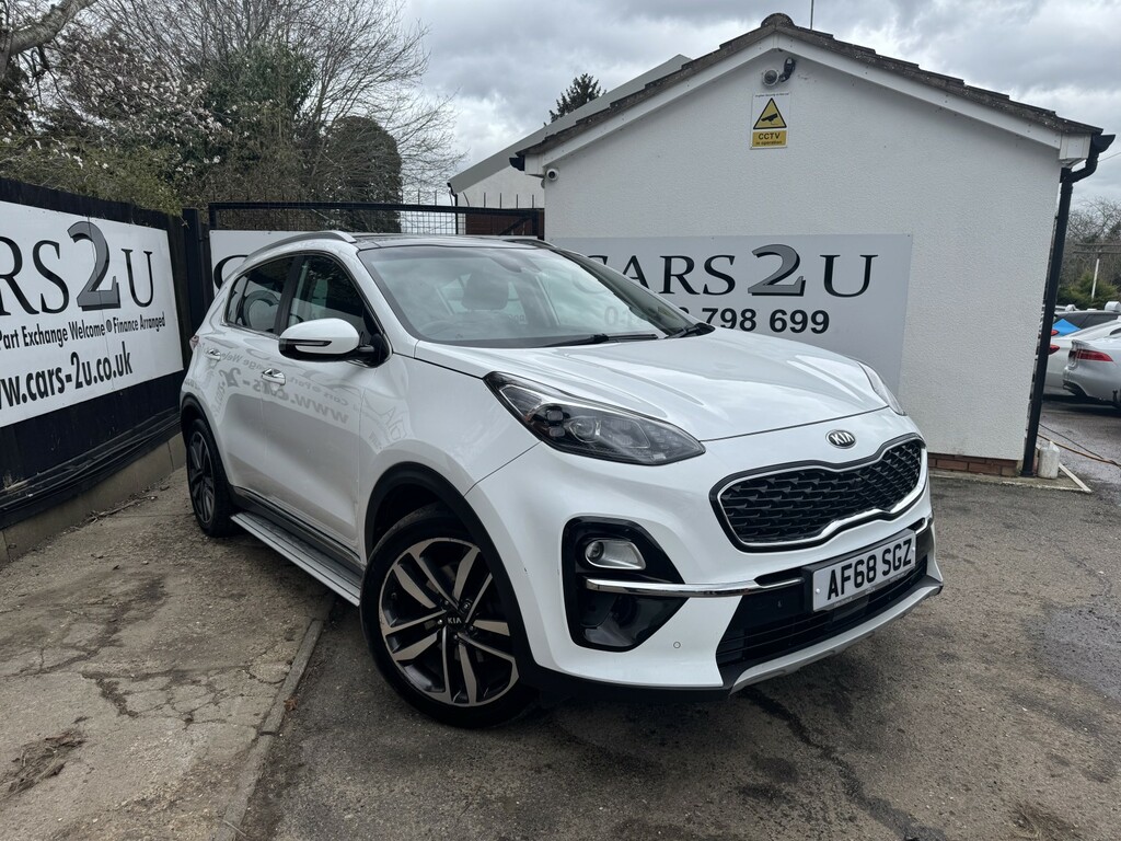 Kia Sportage Suv 1.6 Crdi 4 2018 White