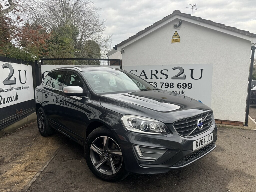 Volvo XC60 Suv 2.0 D4 R-design Lux Nav 2014 Grey