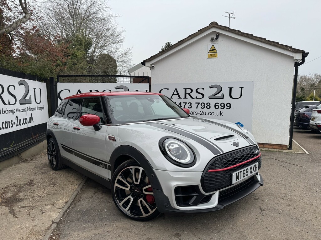 Mini Clubman Estate 2.0 Clubman John Cooper Works 306Hp 2019 Silver