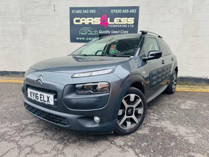 Citroen C4 Cactus 1.2 Puretech 110 Flair - 2016 16 KY16ELX Grey #2