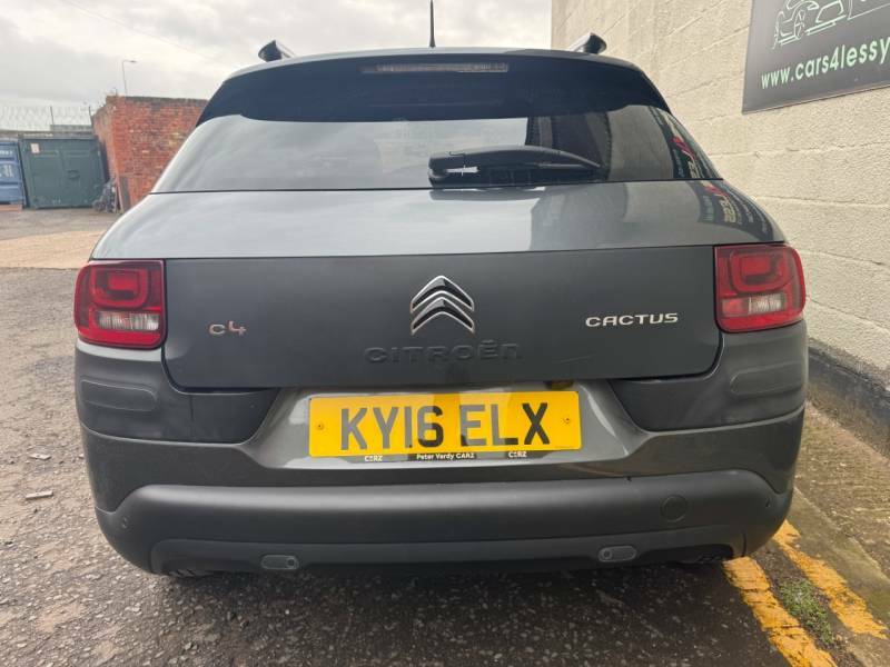 Citroen C4 Cactus 1.2 Puretech 110 Flair - 2016 16 KY16ELX Grey #5