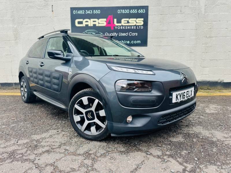 Citroen C4 Cactus 1.2 Puretech 110 Flair - 2016 16 Grey