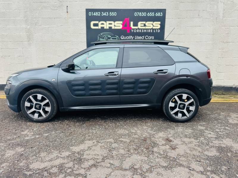 Citroen C4 Cactus 1.2 Puretech 110 Flair - 2016 16 KY16ELX Grey #4