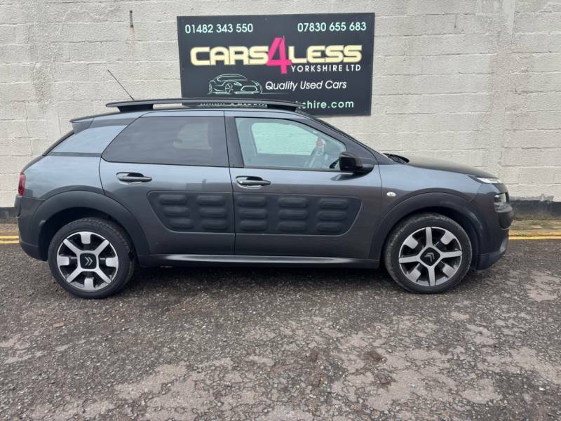 Citroen C4 Cactus 1.2 Puretech 110 Flair - 2016 16 KY16ELX Grey #3