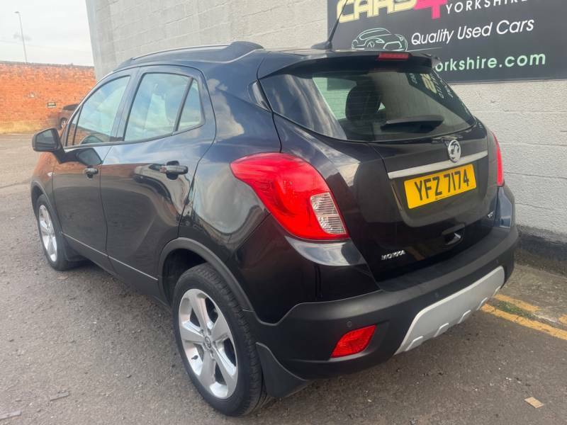 Vauxhall Mokka 1.6 Cdti Exclusiv - 2015 65 YFZ7174 Black #5