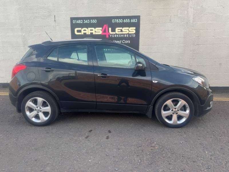 Vauxhall Mokka 1.6 Cdti Exclusiv - 2015 65 YFZ7174 Black #2