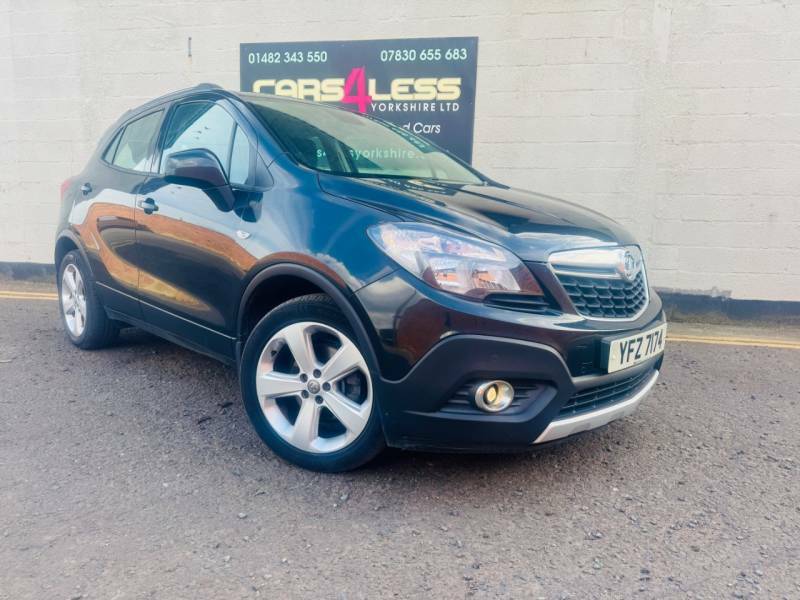 Vauxhall Mokka 1.6 Cdti Exclusiv - 2015 65 YFZ7174 Black