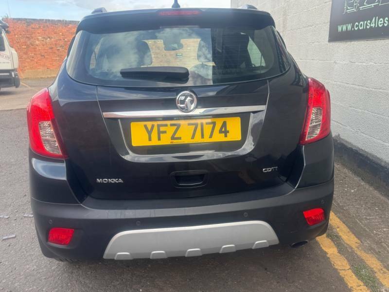 Vauxhall Mokka 1.6 Cdti Exclusiv - 2015 65 YFZ7174 Black #6