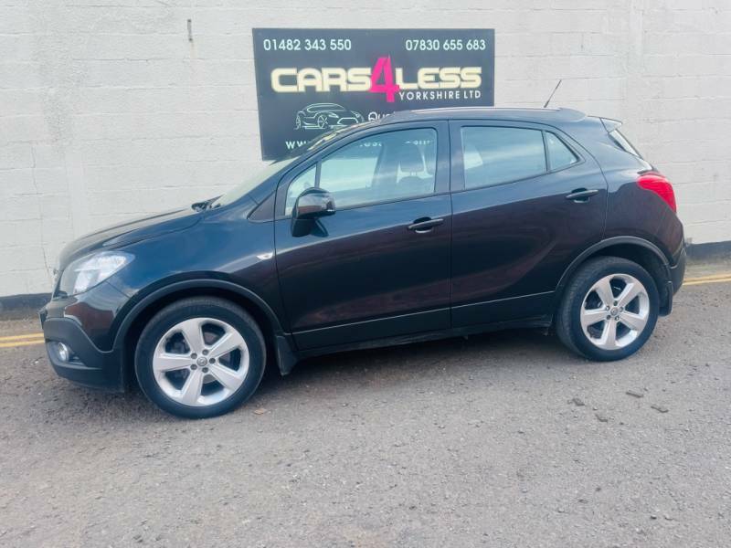 Vauxhall Mokka 1.6 Cdti Exclusiv - 2015 65 YFZ7174 Black #4