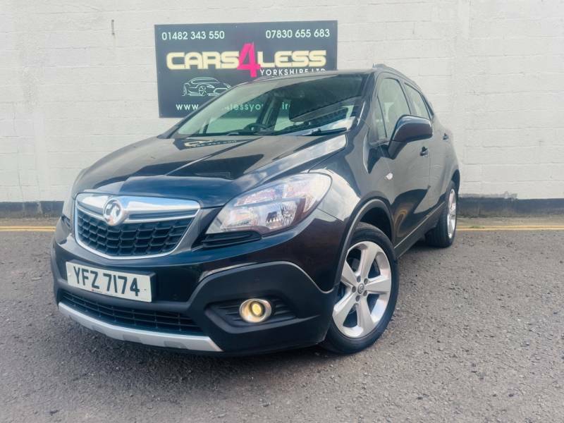 Vauxhall Mokka 1.6 Cdti Exclusiv - 2015 65 YFZ7174 Black #3