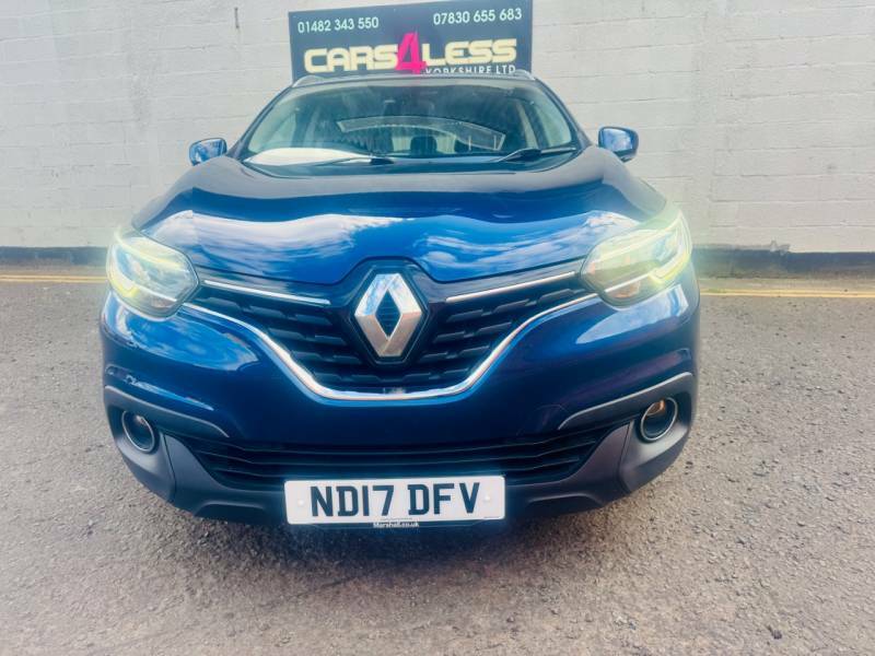 Renault Kadjar 1.5 Dci Dynamique Nav - 2017 17 ND17DFV Blue #2