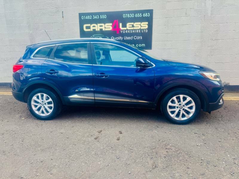 Renault Kadjar 1.5 Dci Dynamique Nav - 2017 17 ND17DFV Blue #4