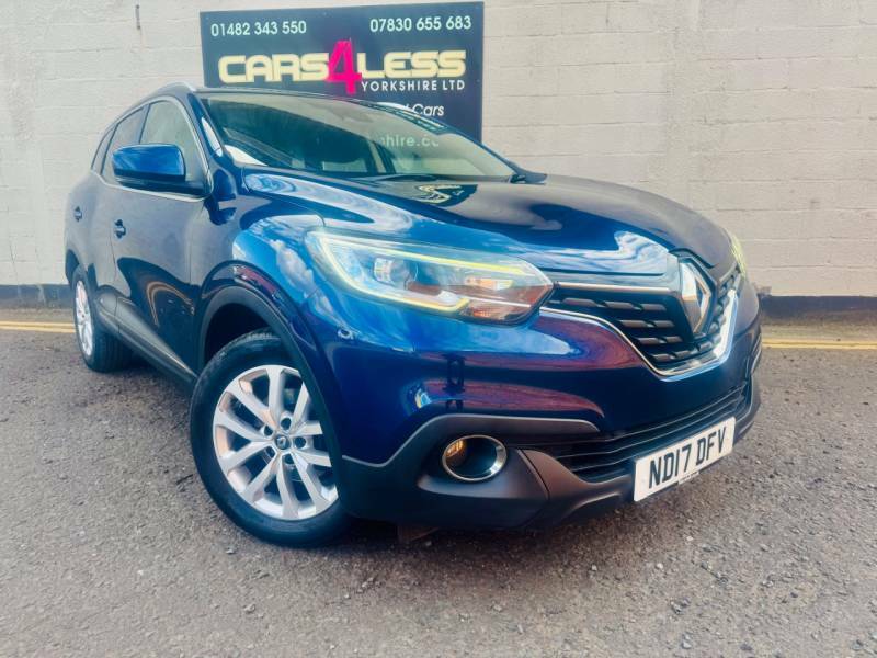 Renault Kadjar 1.5 Dci Dynamique Nav - 2017 17 Blue