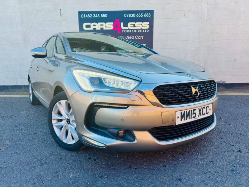 DS DS 5 1.6 Bluehdi Elegance - 2015 15 Grey