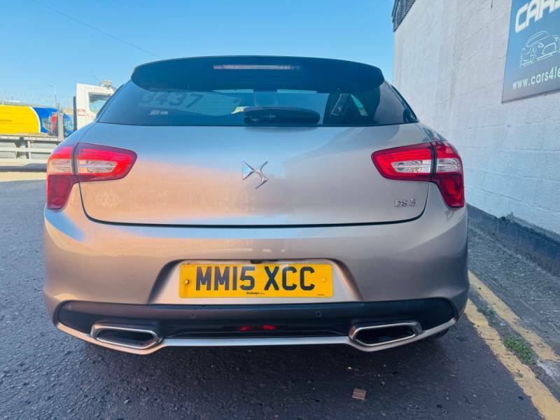 DS DS 5 1.6 Bluehdi Elegance - 2015 15 MM15XCC Grey #3