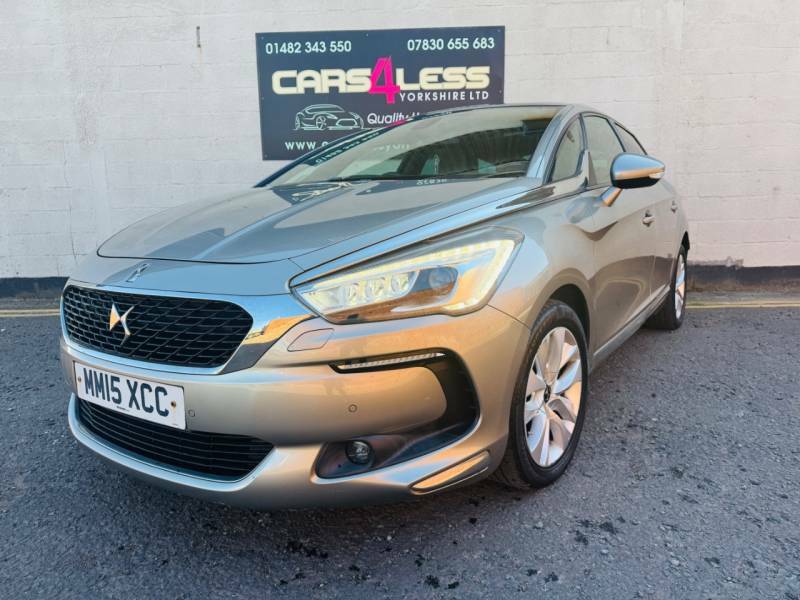 DS DS 5 1.6 Bluehdi Elegance - 2015 15 MM15XCC Grey #2