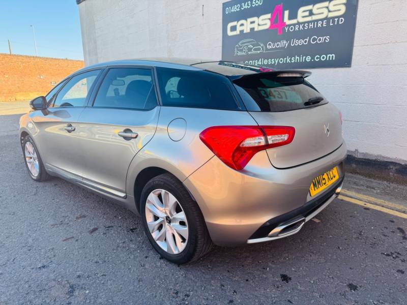 DS DS 5 1.6 Bluehdi Elegance - 2015 15 MM15XCC Grey #6