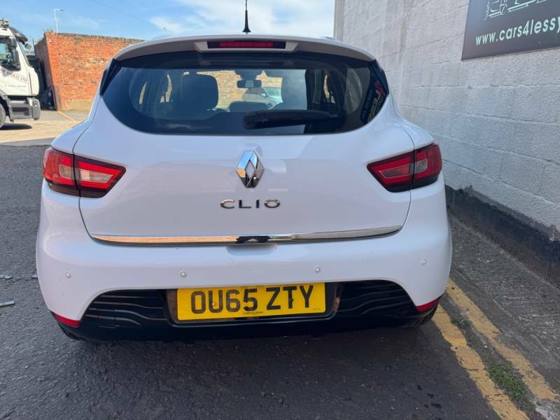 Renault Clio 1.2 16V Dynamique Nav - 2015 65 OU65ZTY White #5