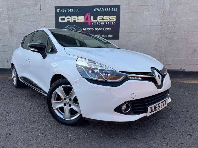 Renault Clio 1.2 16V Dynamique Nav - 2015 65 White