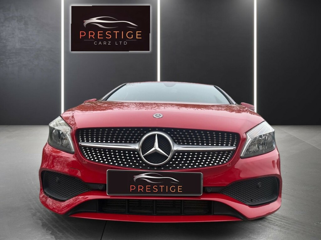 Mercedes-Benz A Class Hatchback 1.6 A160 Amg Line Euro 6 Ss 2018 WN18VJP Red #2